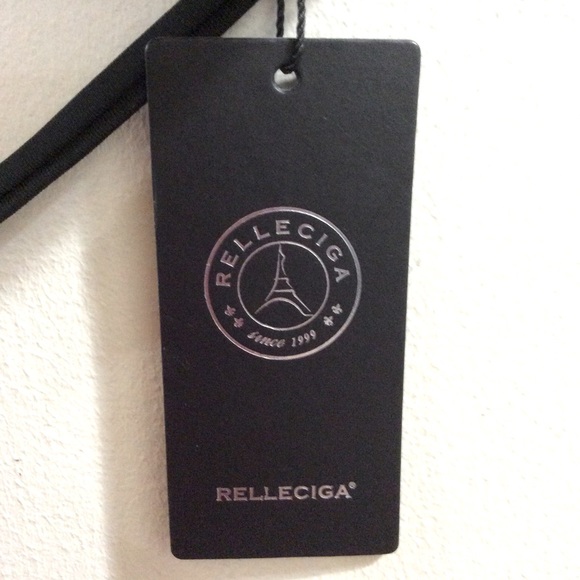 NWT Relleciga triangle string bikini top - Picture 6 of 10